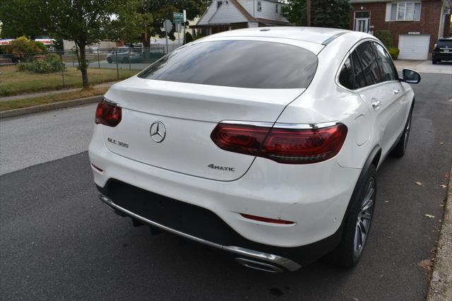 used 2021 Mercedes-Benz GLC 300 car, priced at $34,988