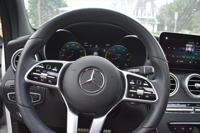 used 2021 Mercedes-Benz GLC 300 car, priced at $34,988