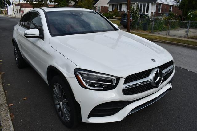 used 2021 Mercedes-Benz GLC 300 car, priced at $34,988