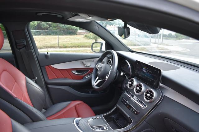 used 2021 Mercedes-Benz GLC 300 car, priced at $34,988