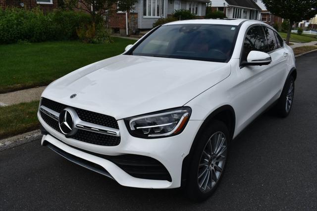 used 2021 Mercedes-Benz GLC 300 car, priced at $34,988