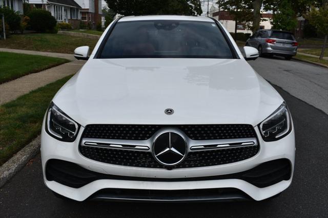 used 2021 Mercedes-Benz GLC 300 car, priced at $34,988