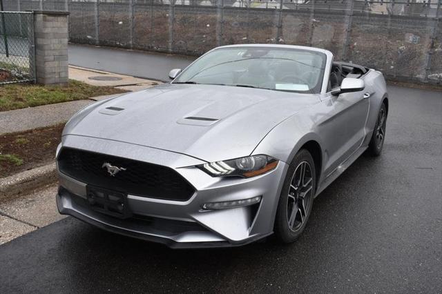 used 2022 Ford Mustang car, priced at $18,588