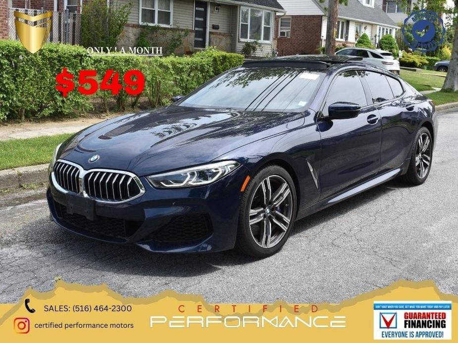 used 2021 BMW 840 Gran Coupe car, priced at $56,988