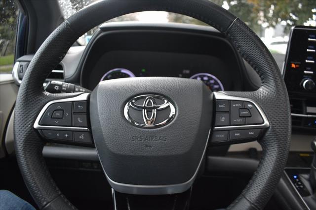 used 2022 Toyota Sienna car, priced at $38,488
