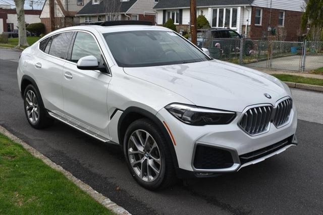 used 2021 BMW X6 car, priced at $42,988