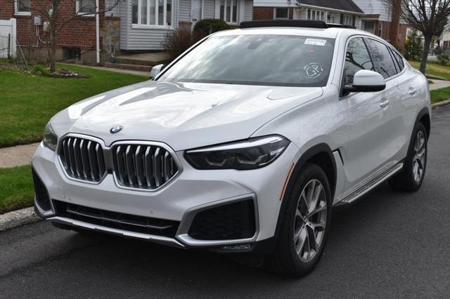 used 2021 BMW X6 car, priced at $42,988