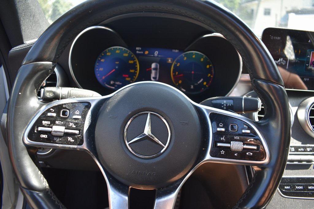 used 2022 Mercedes-Benz C-Class car, priced at $21,154