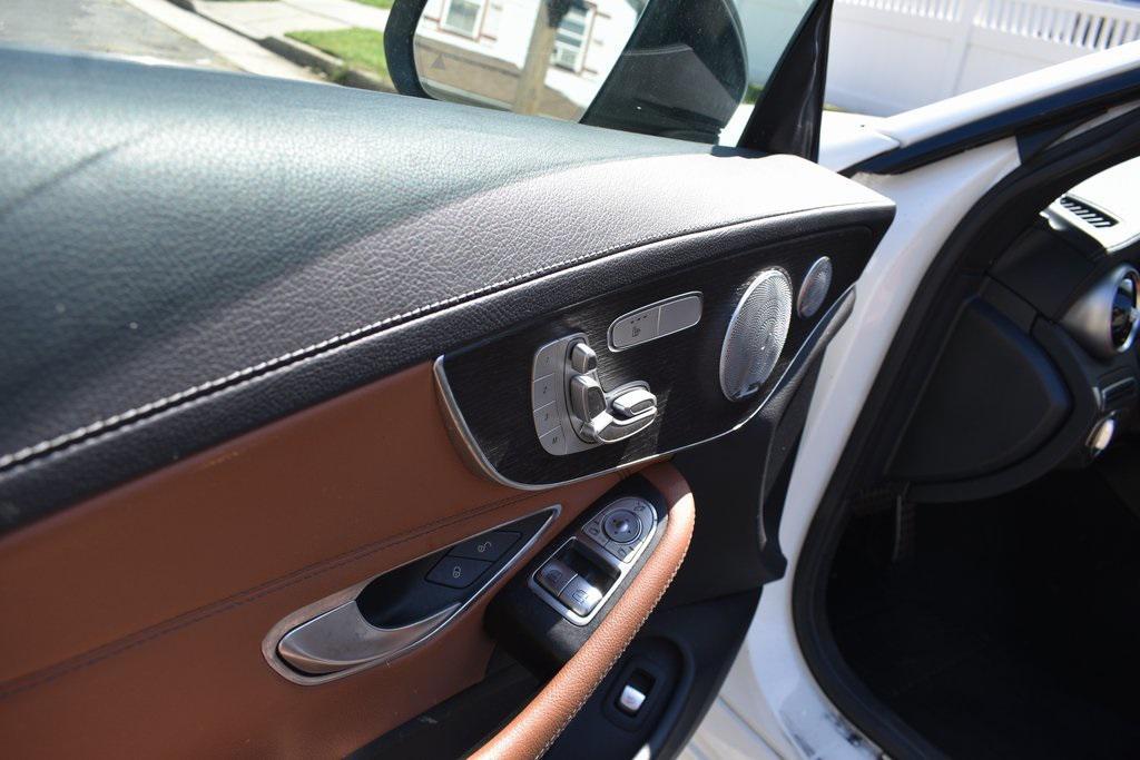 used 2022 Mercedes-Benz C-Class car, priced at $21,154