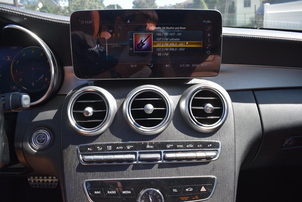 used 2022 Mercedes-Benz C-Class car, priced at $21,154