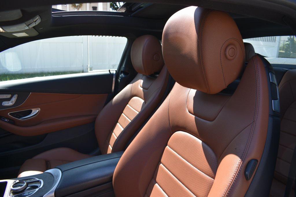 used 2022 Mercedes-Benz C-Class car, priced at $21,154