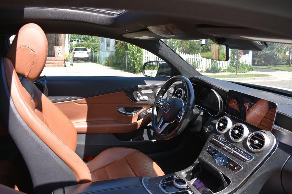 used 2022 Mercedes-Benz C-Class car, priced at $21,154