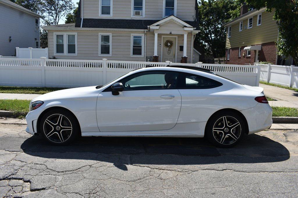 used 2022 Mercedes-Benz C-Class car, priced at $21,154