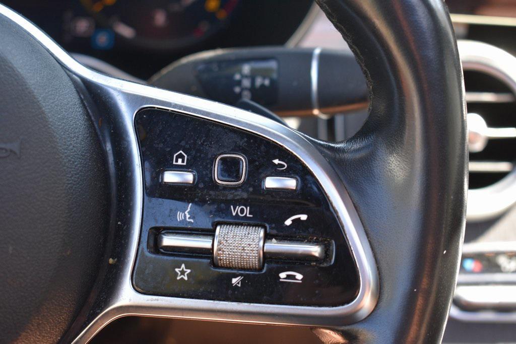 used 2022 Mercedes-Benz C-Class car, priced at $21,154