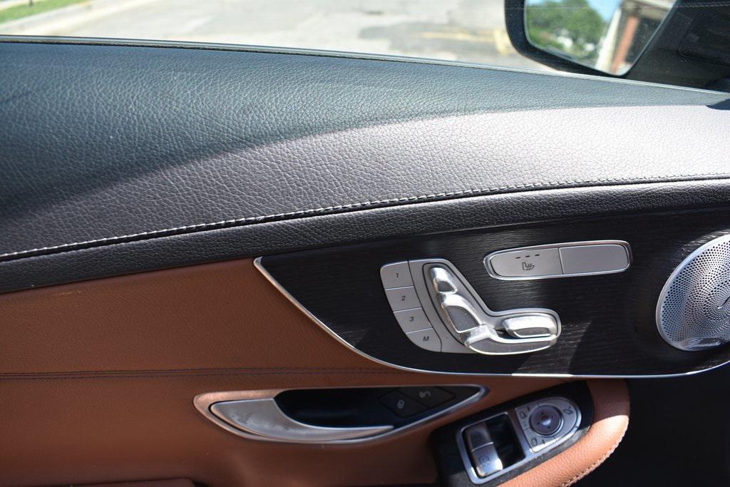 used 2022 Mercedes-Benz C-Class car, priced at $21,154