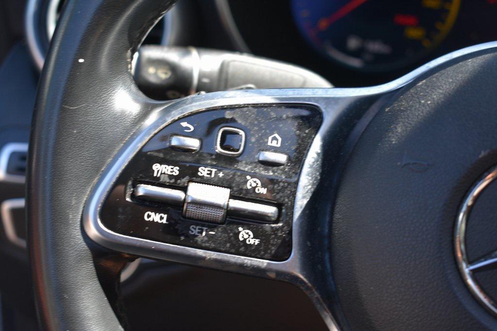 used 2022 Mercedes-Benz C-Class car, priced at $21,154