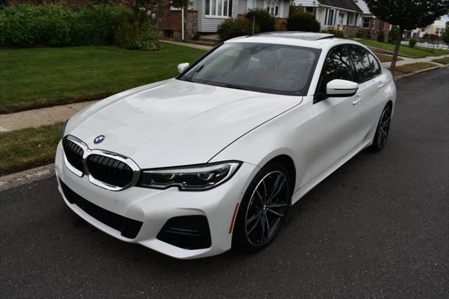 used 2021 BMW 330 car, priced at $27,088