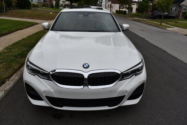 used 2021 BMW 330 car, priced at $27,088