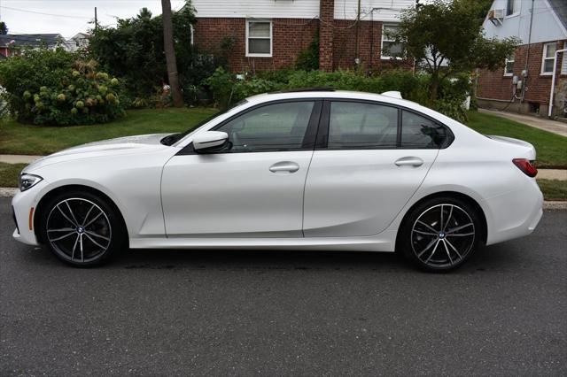 used 2021 BMW 330 car, priced at $27,088