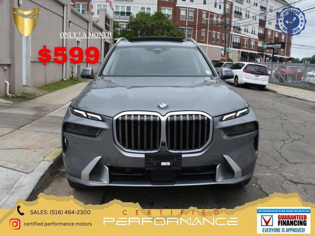 used 2024 BMW X7 car, priced at $47,439