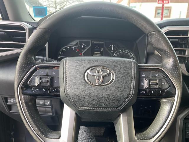 used 2022 Toyota Tundra car, priced at $29,988