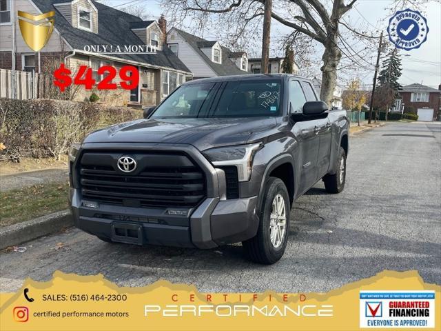 used 2022 Toyota Tundra car, priced at $29,988