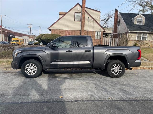 used 2022 Toyota Tundra car, priced at $29,988