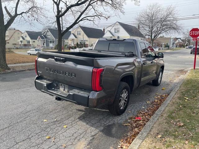 used 2022 Toyota Tundra car, priced at $29,988