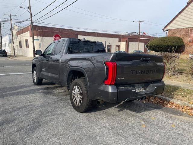 used 2022 Toyota Tundra car, priced at $29,988