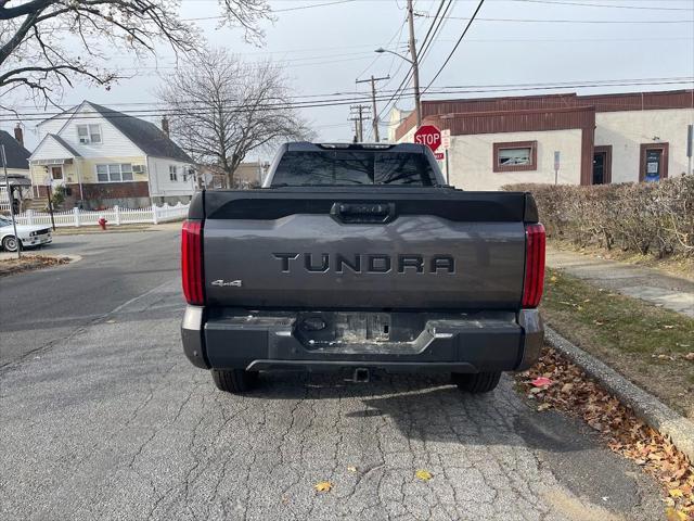 used 2022 Toyota Tundra car, priced at $29,988