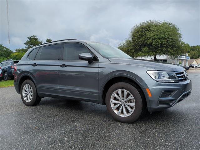 used 2020 Volkswagen Tiguan car, priced at $15,247