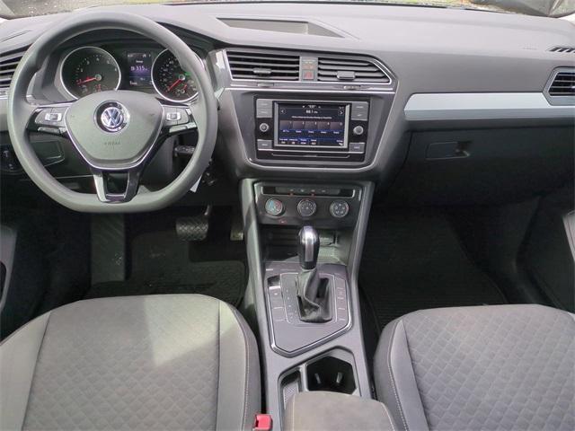 used 2020 Volkswagen Tiguan car, priced at $15,247