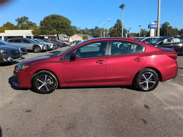 used 2020 Subaru Impreza car, priced at $20,861