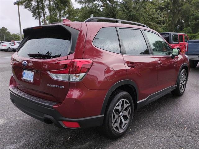 used 2021 Subaru Forester car, priced at $25,282