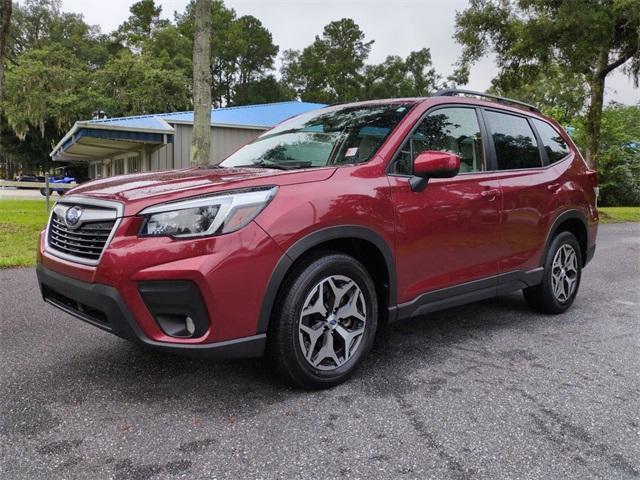 used 2021 Subaru Forester car, priced at $25,282