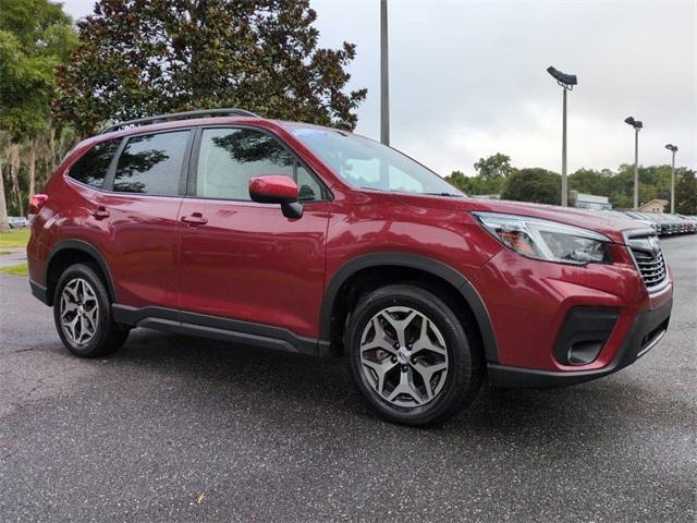 used 2021 Subaru Forester car, priced at $25,282