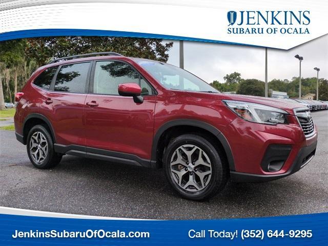 used 2021 Subaru Forester car, priced at $25,282