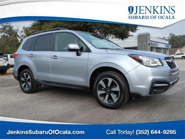 used 2018 Subaru Forester car, priced at $19,999