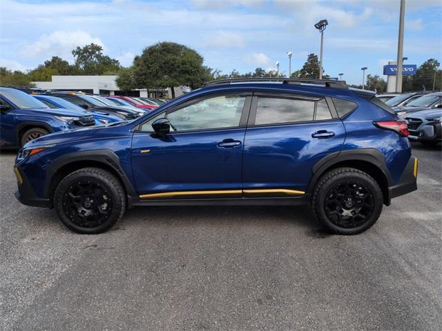 used 2024 Subaru Crosstrek car, priced at $29,499