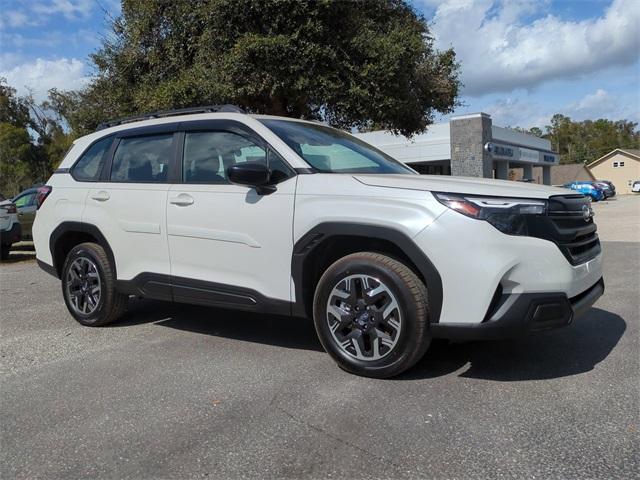 new 2025 Subaru Forester car, priced at $29,417