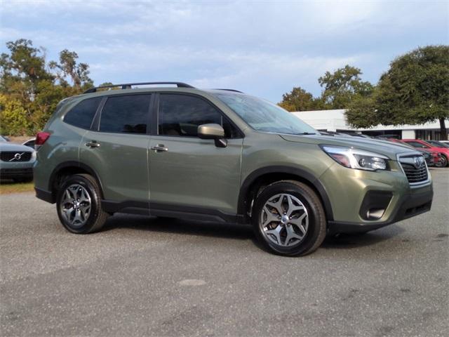 used 2021 Subaru Forester car, priced at $23,907