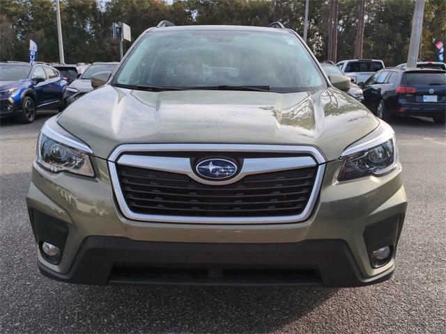 used 2021 Subaru Forester car, priced at $23,907