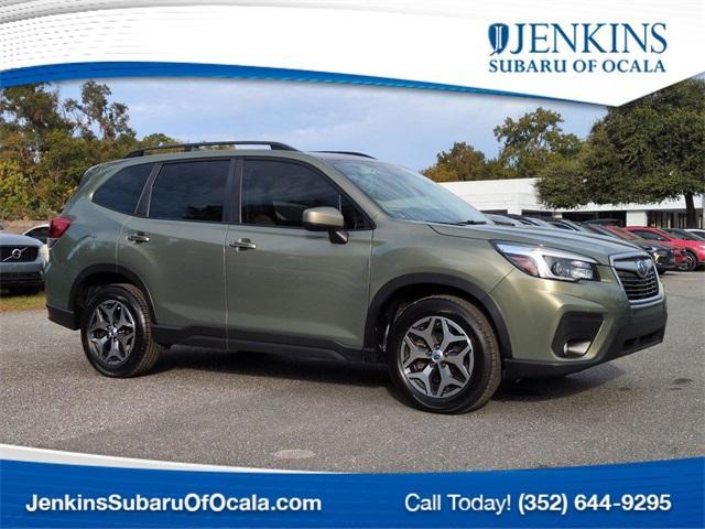 used 2021 Subaru Forester car, priced at $23,907