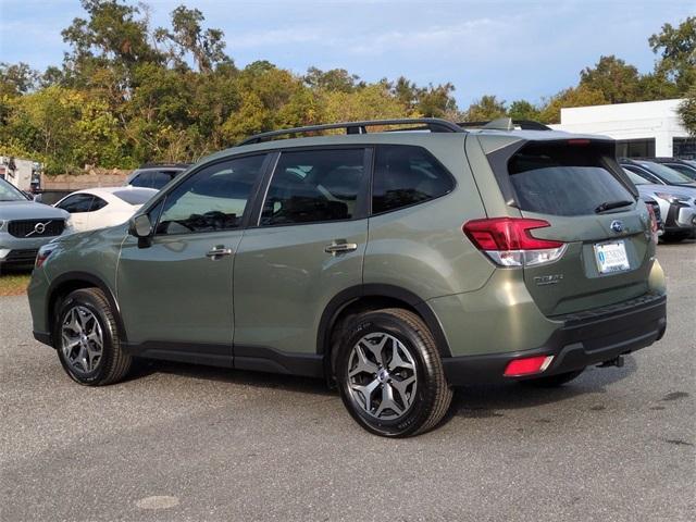 used 2021 Subaru Forester car, priced at $23,907