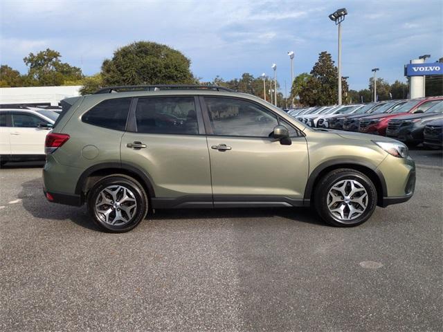 used 2021 Subaru Forester car, priced at $23,907