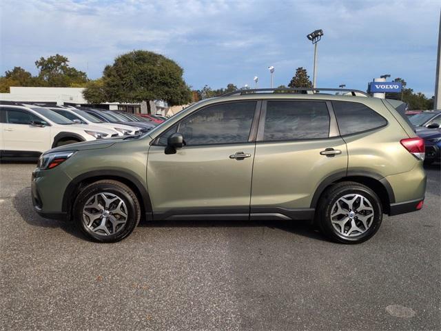 used 2021 Subaru Forester car, priced at $23,907