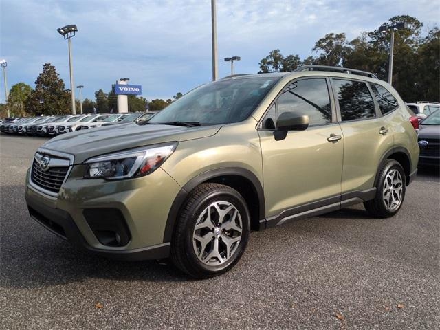 used 2021 Subaru Forester car, priced at $23,907