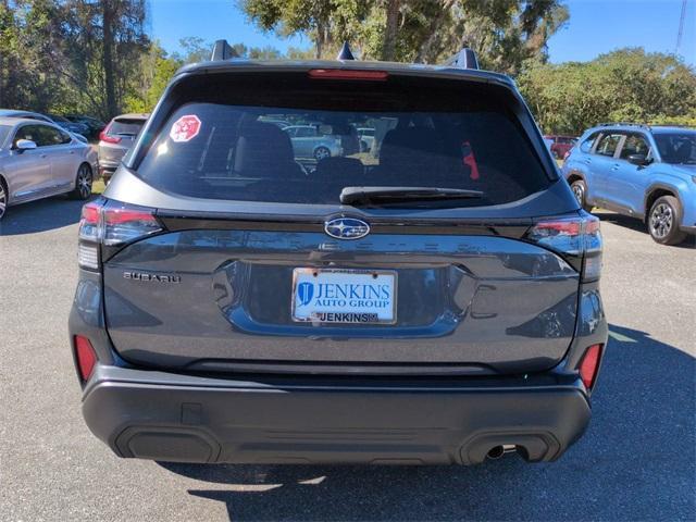 new 2025 Subaru Forester car, priced at $33,644