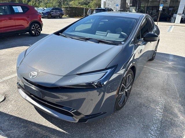 used 2025 Toyota Prius car, priced at $29,999