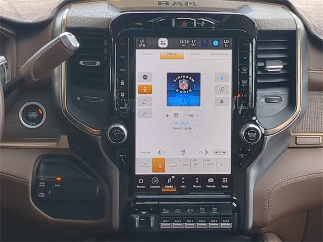 used 2023 Ram 3500 car, priced at $85,999